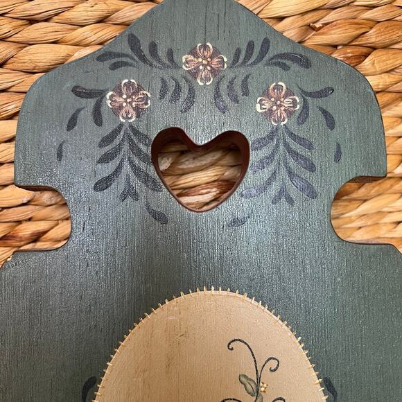 Hand painted Bird wall decor - Picture 2 of 7